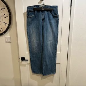 GAP ~ Men’s Vintage Loose Fit Indigo Wash Denim Jeans. Size: 36X32